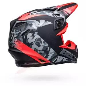 Kask motocyklowy enduro Bell Moto-9 Mips Venom mat black camo/infrared M-5