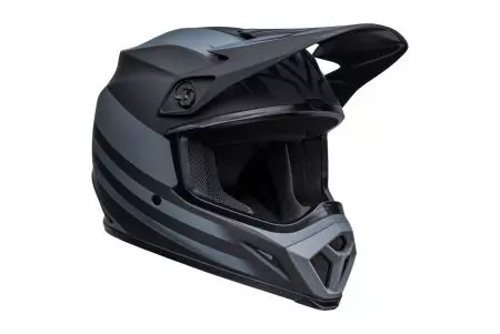 Kask motocyklowy enduro Bell MX-9 Mips Disrupt mat black/charcoal L-3