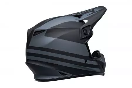 Casco moto enduro Bell MX-9 Mips Disrupt mat negro/carbón L-6