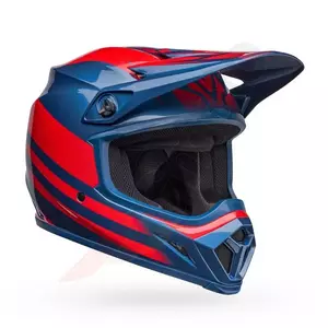 Bell MX-9 Mips Disrupt True blue/red M enduro motorbike helmet-2