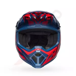 Bell MX-9 Mips Disrupt True blue/red M enduro motorbike helmet-3