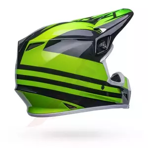 Kask motocyklowy enduro Bell MX-9 Mips Disrupt black/green S-5