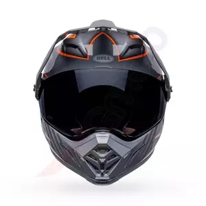 "Bell MX-9 Adventure Mips Dalton" juodas/oranžinis M enduro motociklininko šalmas-3