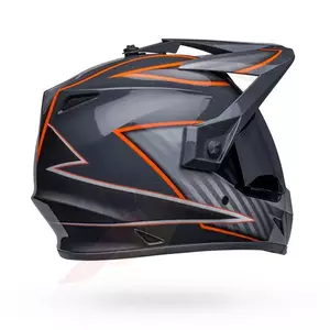 Kask motocyklowy enduro Bell MX-9 Adventure Mips Dalton black/orange M-5
