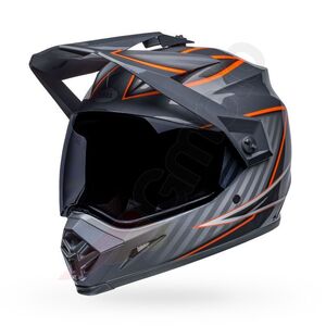 Kask motocyklowy enduro Bell MX-9 Adventure Mips Dalton black/orange L