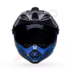 Casco moto enduro Bell MX-9 Adventure Mips Dalton negro/azul M-3