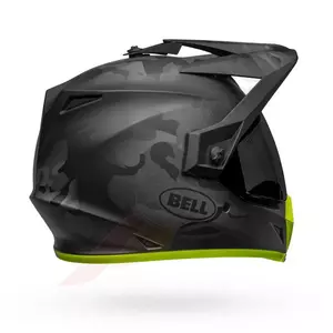 Kask motocyklowy enduro Bell MX-9 Adventure Mips Stealth camo mat black/hi-viz M-5