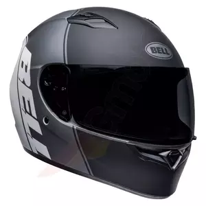 Kask motocyklowy integralny Bell Qualifier Ascent mat black/grey S-1