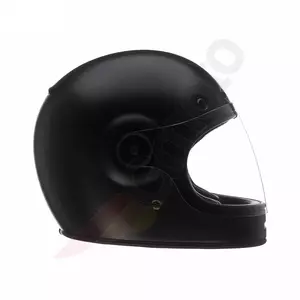 Bell Bullitt Jednobojna crna mat M kaciga za motocikle koja pokriva cijelo lice-3