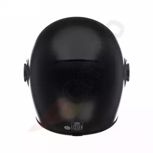 Bell Bullitt Jednobojna crna mat M kaciga za motocikle koja pokriva cijelo lice-4