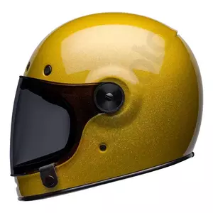 Integralna motoristična čelada Bell Bullitt masivna zlata luska M-3