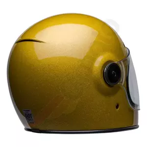 Integralna motoristična čelada Bell Bullitt masivna zlata luska M-4