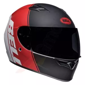 Kask motocyklowy integralny Bell Qualifier Ascent mat black/red S-2