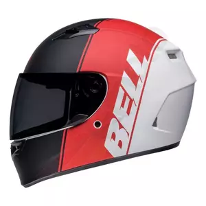 Casco integral de moto Bell Qualifier Ascent mat negro/rojo L-3