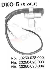 Tourmax kondensators - DKO-5