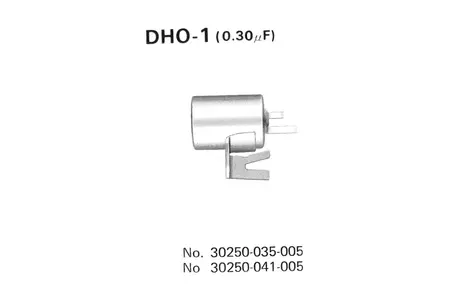 Tourmax kondensaattori - DHO-1
