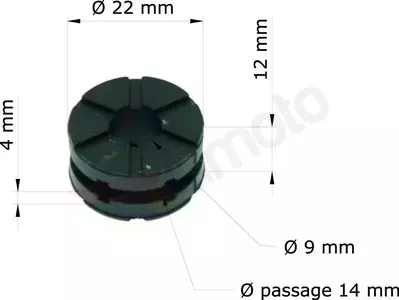 Montážní guma Tourmax (10 ks) - GRM-110/10