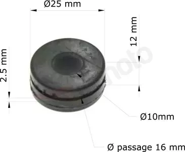 Montážní guma Tourmax (10 ks) - GRM-126/10