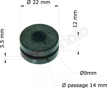 Montážna guma Tourmax (10 ks) - GRM-120/10