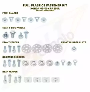 Poltide plastkruvide komplekt - HON-0007124