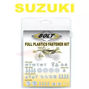 Kit visserie plastiques BOLT Suzuki RM-Z450 - SUZ-1800004