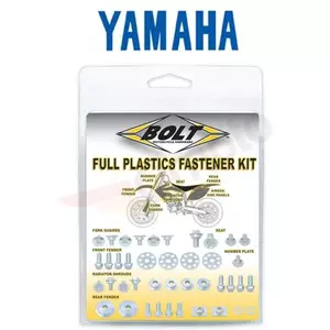 Kit visserie plastiques BOLT Yamaha YZ450F - YAM-1800004