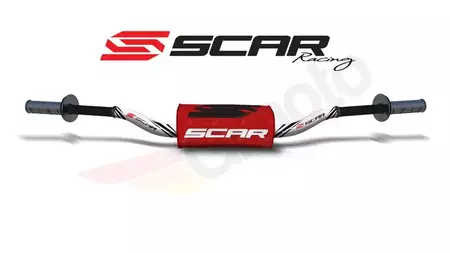 O2 volant biely Scar - S9112WH-RD