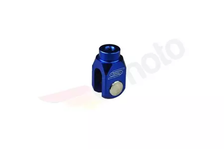 Adapter für Hinterradbremshebel blau Scar - BC102B