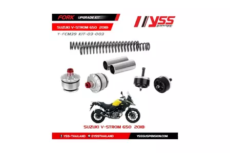 Kit de modification de la suspension avant YSS - Y-FCM39-KIT-03-003