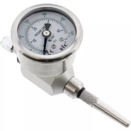 YSS lengéscsillapító gáznyomásmérő - 0V99-017-01