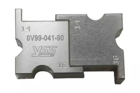 Magnetische bevestiging voor YSS-schokdemperzuiger - 0V99-041-90