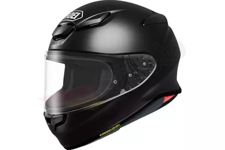 Capacete integral de motociclista Shoei NXR2 Black S-1