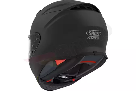 Shoei NXR2 Matt Black XXS integreret motorcykelhjelm-2