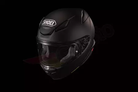 Shoei NXR2 Matt Black XXS integral motorcykelhjälm-4