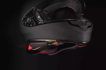 Shoei NXR2 Matt Black XXS integreret motorcykelhjelm-6