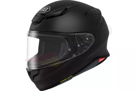 Capacete integral de motociclista Shoei NXR2 Matt Black XXL-1