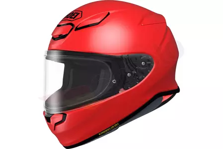 Capacete integral de motociclista Shoei NXR2 Vermelho L - 11.16.017.5