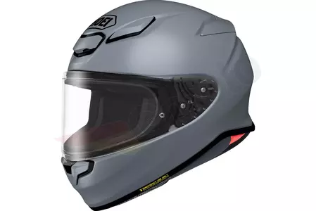 Capacete integral de motociclista Shoei NXR2 Cinzento L-1