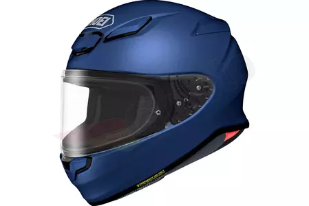 Shoei NXR2 casco moto integrale Matt Blue met. L-1