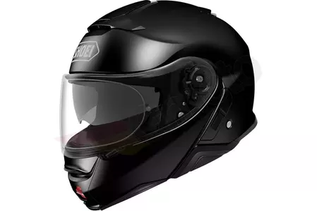 Cască de motocicletă Shoei Neotec II Black XS pentru motociclete-1