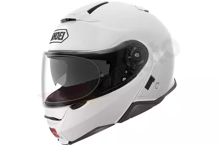 Capacete de motociclista Shoei Neotec II White S jaw - 12.06.001.3