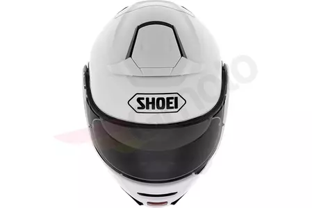 Shoei Neotec II White M motociklista ķivere ar žokli-3