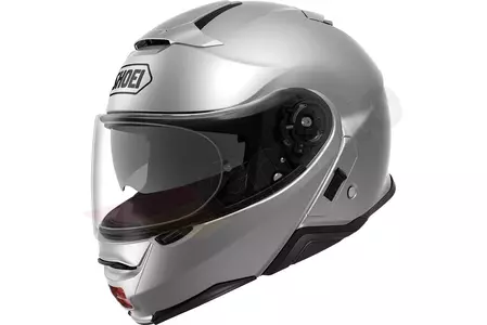 Shoei Neotec II Silver XL casque moto à mâchoires-1