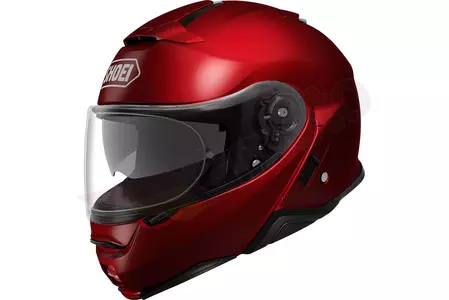 Shoei Neotec II Roșu Vin roșu M cască de motocicletă cu mandibulă pentru motociclete - 12.06.017.4
