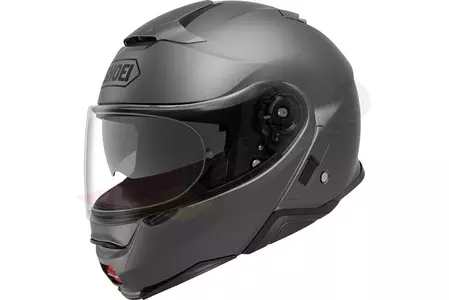 Capacete Shoei Neotec II Matt Deep Grey XL para motociclistas - 12.06.025.6
