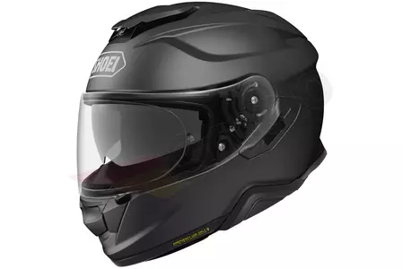 Capacete integral de motociclista Shoei GT-Air II Matt Black XXL - 11.14.011.7