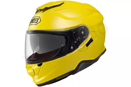 Kask motocyklowy integralny Shoei GT-Air II Brilliant Yellow XS-1