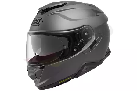 Shoei GT-Air II Matt Deep Grey M motociklistička kaciga koja pokriva cijelo lice-1