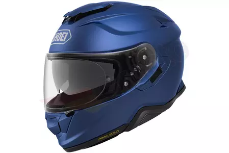 "Shoei GT-Air II Matt Blue Metallic L" integruotas motociklininko šalmas-1