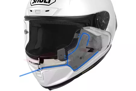 Shoei X-Spirit III Blanc XS casque moto intégral-4